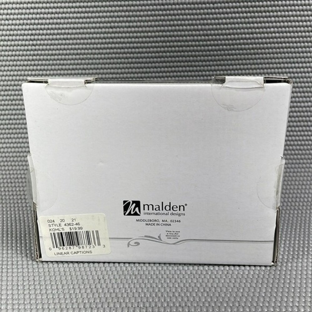 Family Picture Frames Lot of 3 Malden International Designs New - Picture 3 of 10